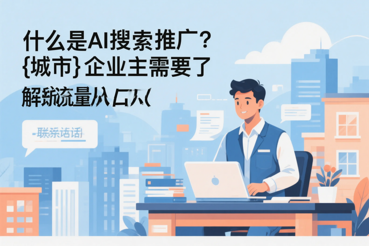 什么是AI搜索推广？文昌企业主需要了解的新流量入口