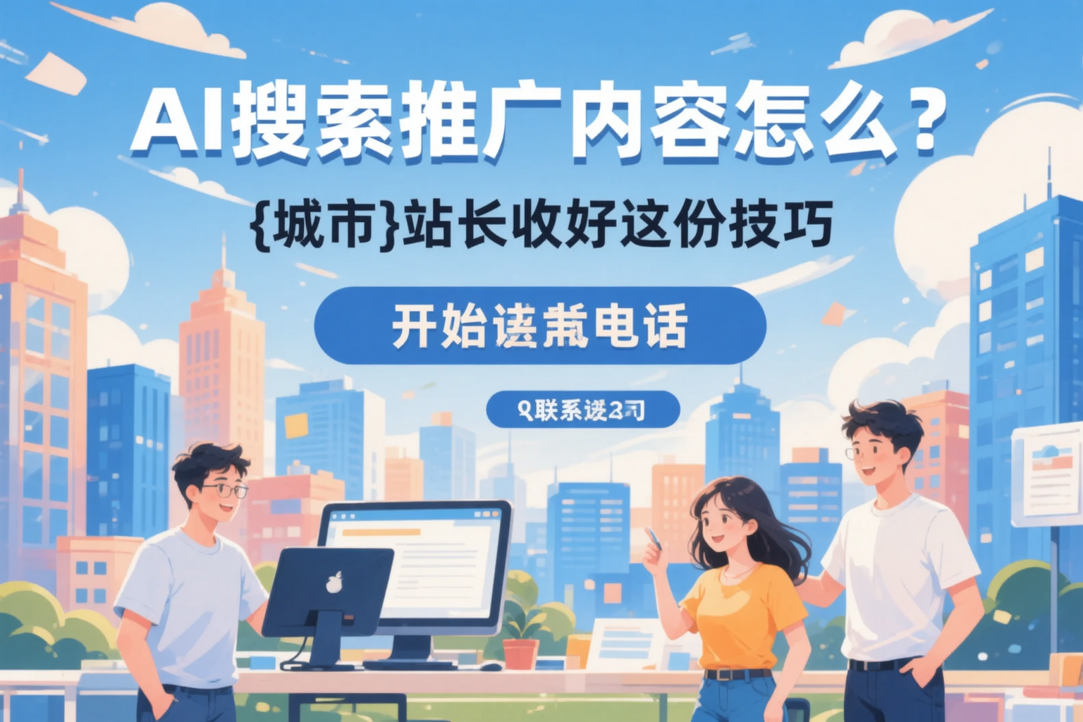 AI搜索推广内容怎么写？文昌站长收好这份技巧