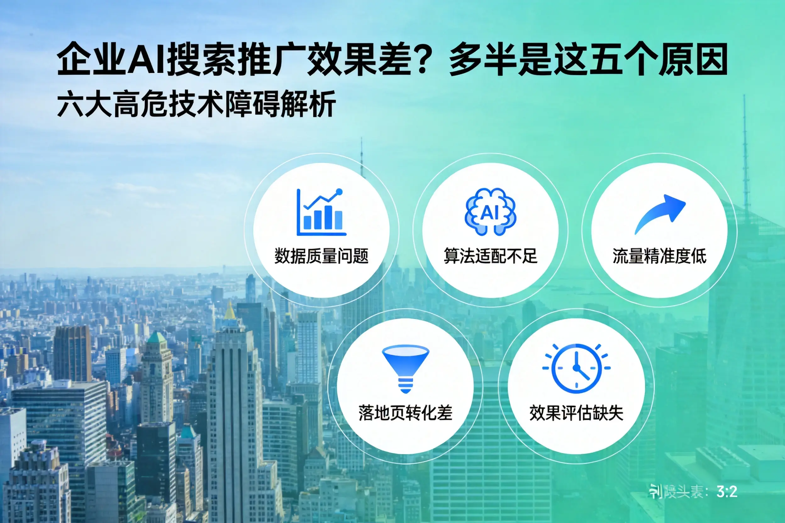 文昌企业AI搜索推广效果差？多半是这五个原因