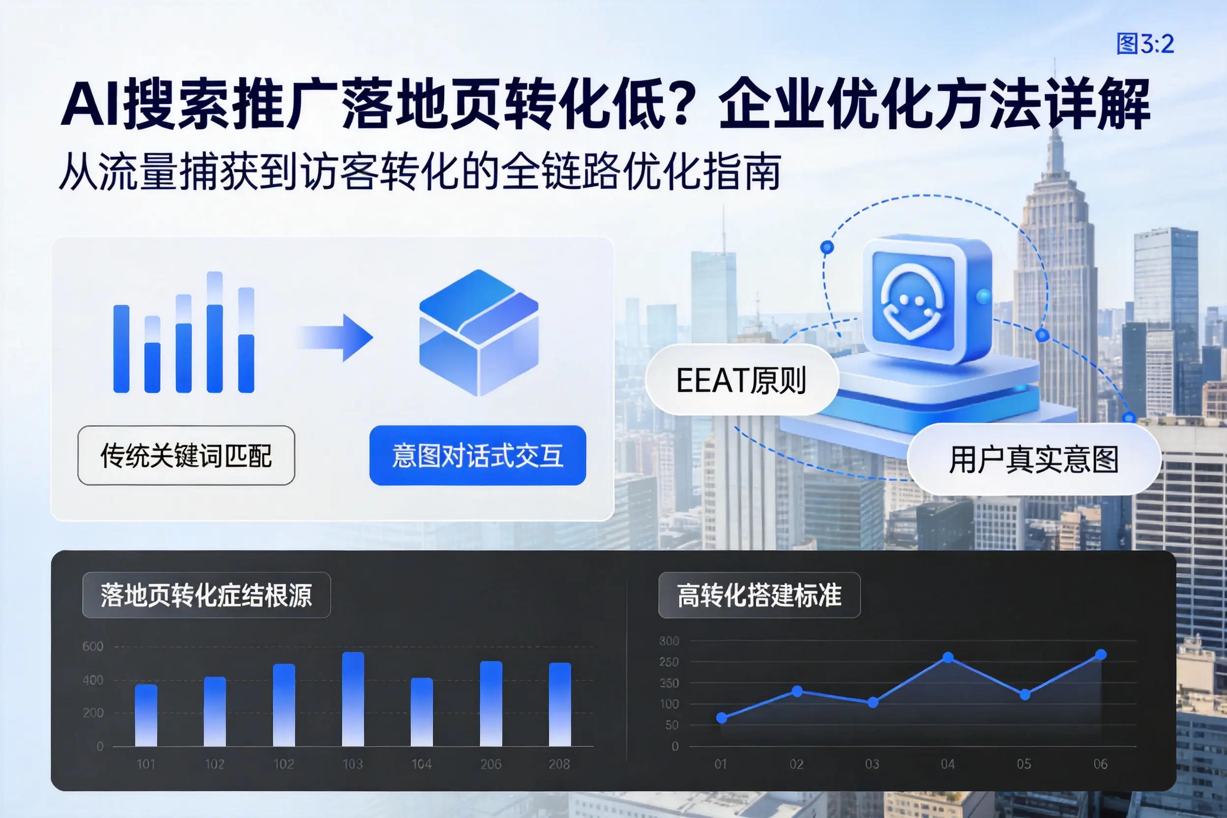 AI搜索推广落地页转化低？文昌企业优化方法详解