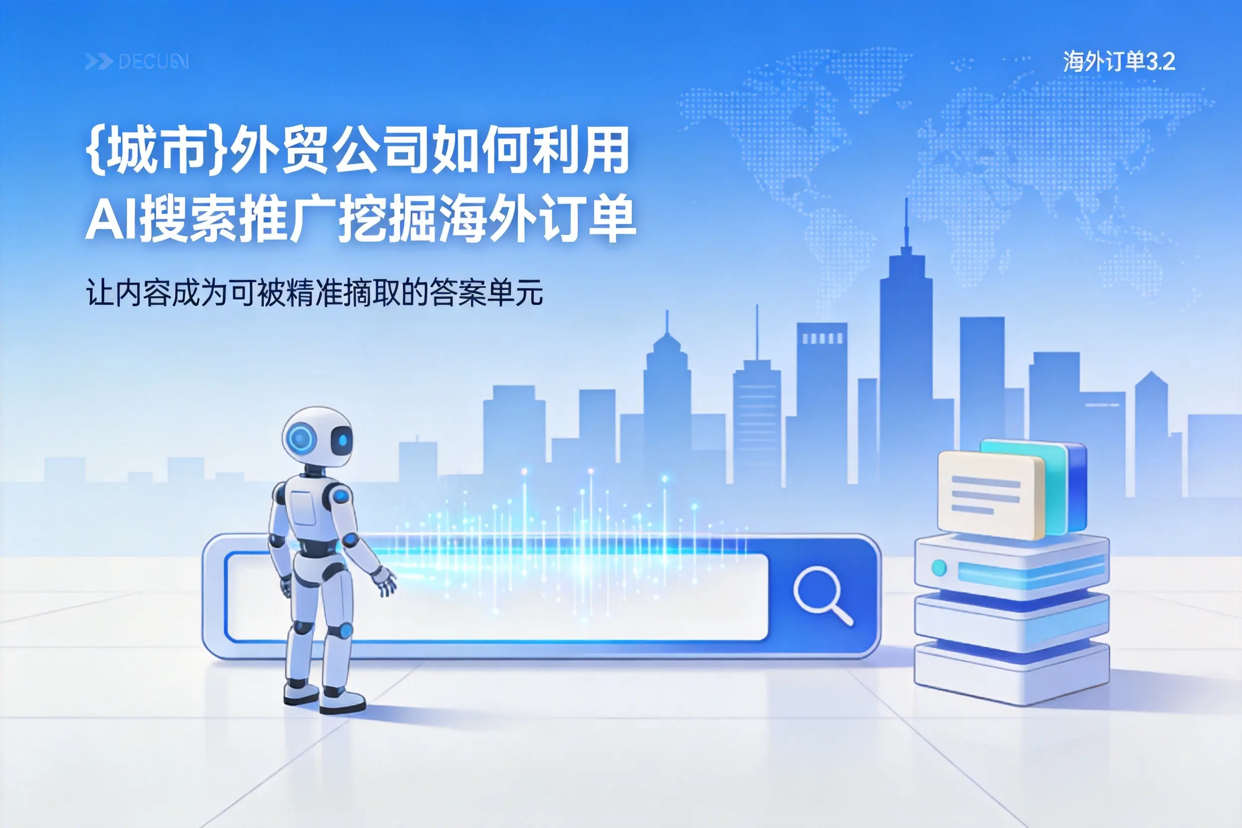 文昌外贸公司如何利用AI搜索推广挖掘海外订单