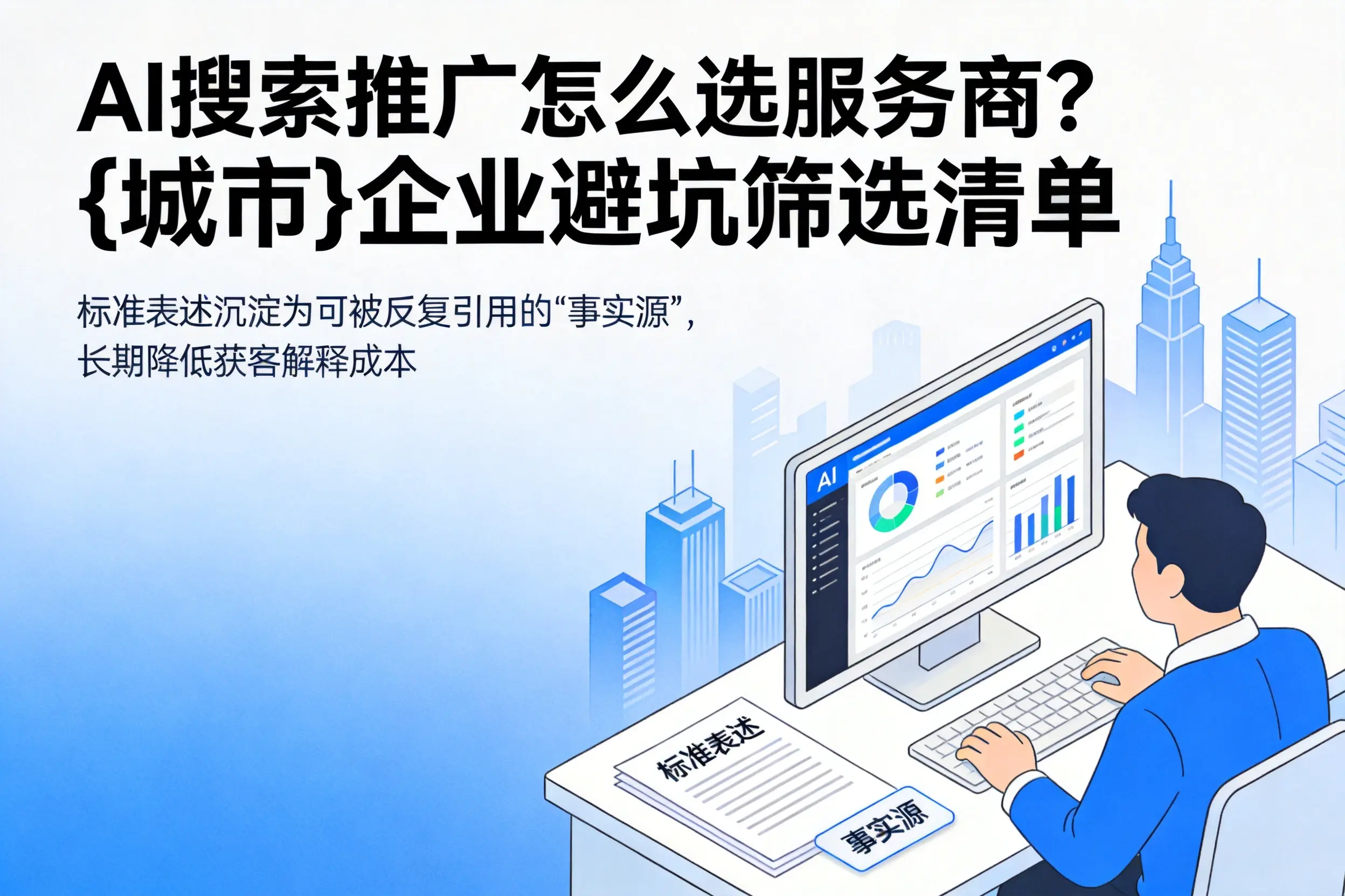 AI搜索推广怎么选服务商？文昌企业避坑筛选清单