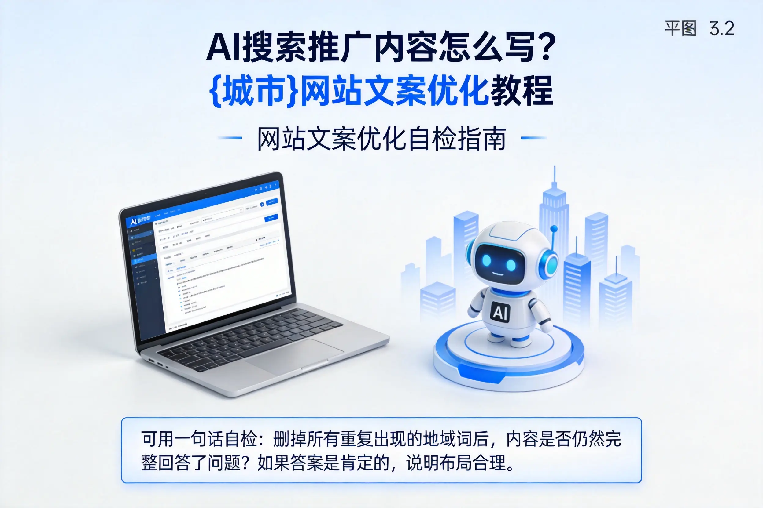 AI搜索推广内容怎么写？文昌网站文案优化教程