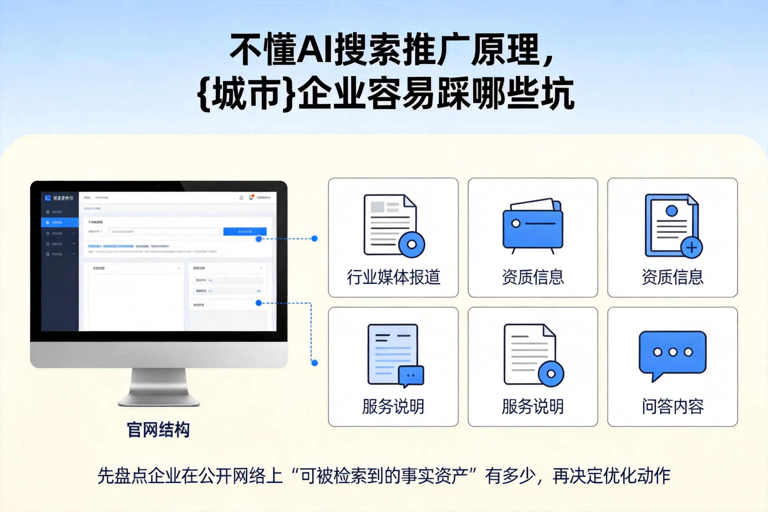 不懂AI搜索推广原理，文昌企业容易踩哪些坑