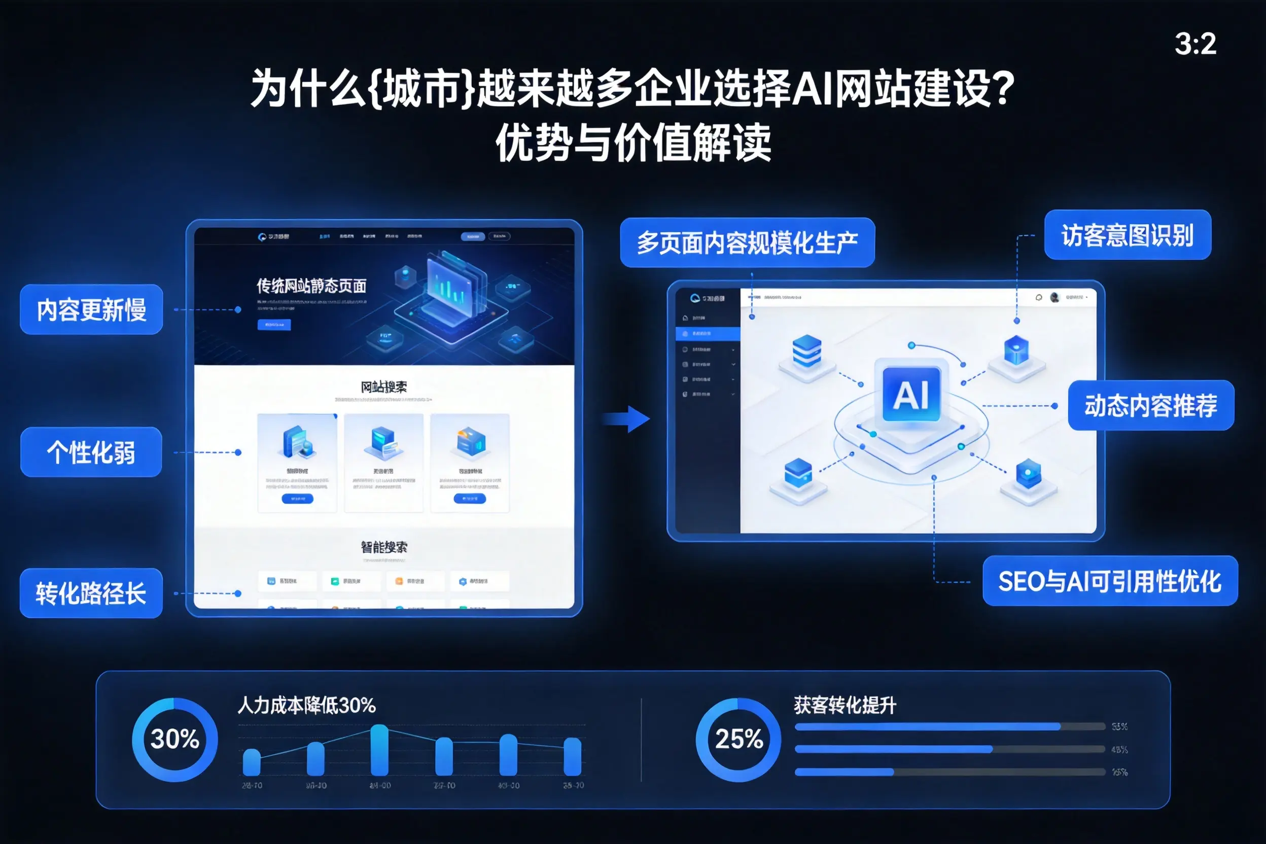 为什么文昌越来越多企业选择AI网站建设？优势与价值解读
