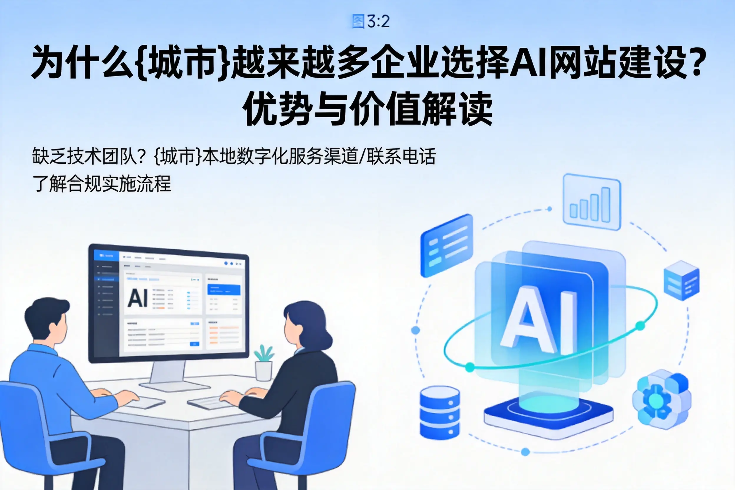 为什么文昌越来越多企业选择AI网站建设？优势与价值解读
