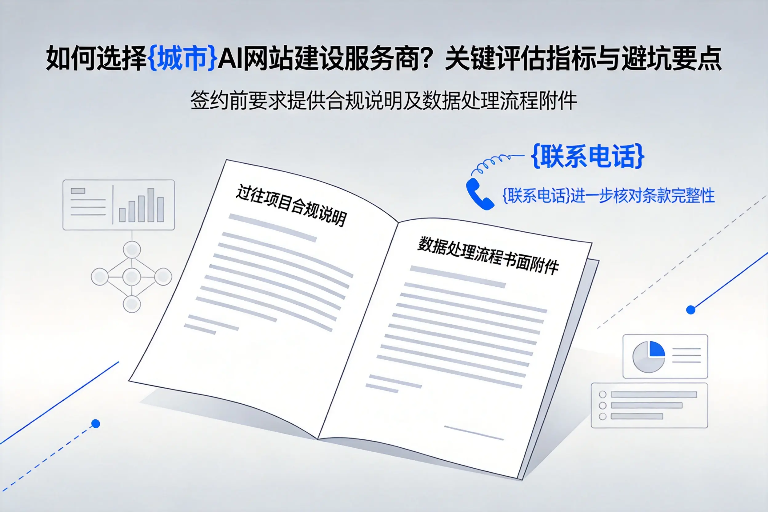 如何选择文昌AI网站建设服务商？关键评估指标与避坑要点