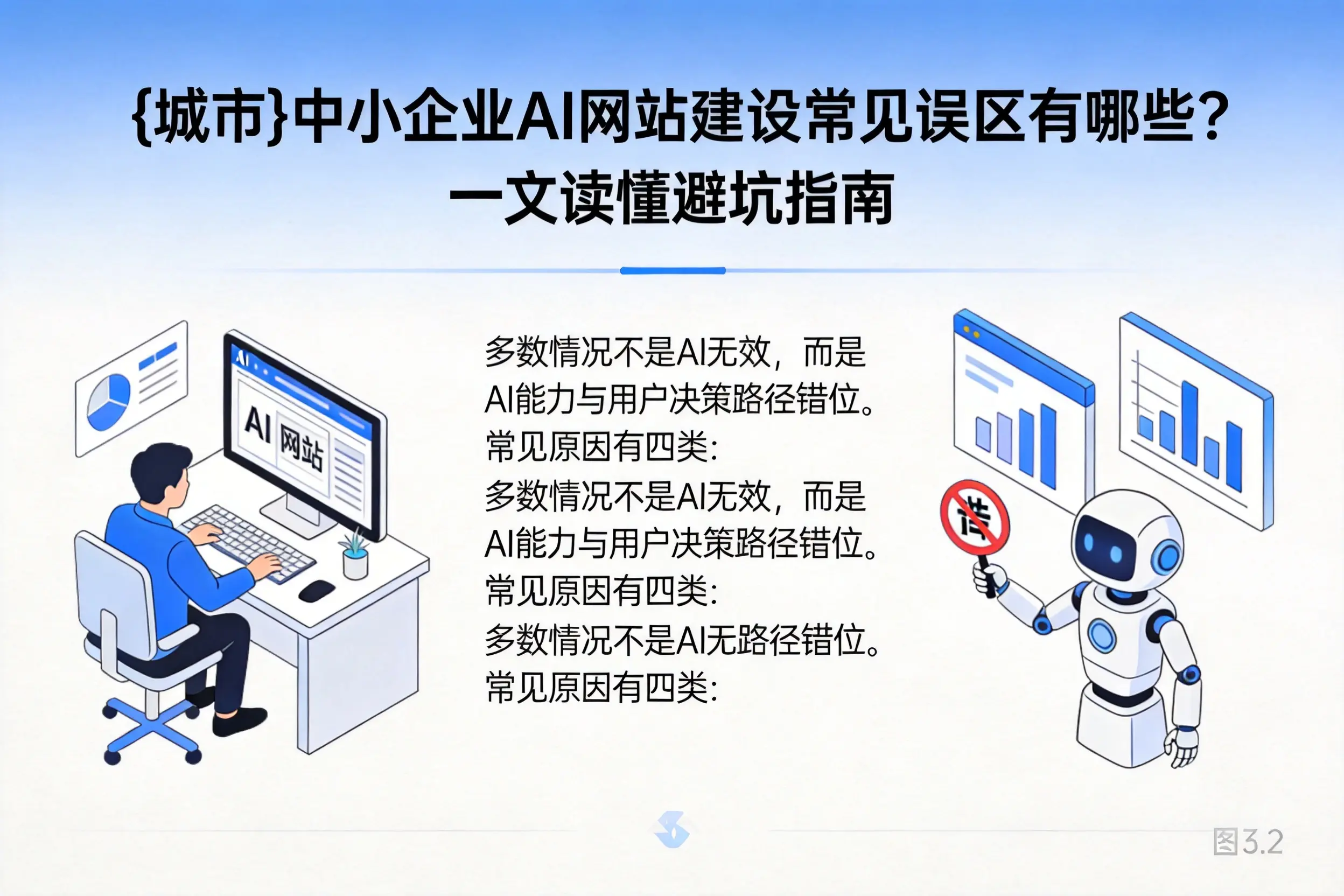文昌中小企业AI网站建设常见误区有哪些？一文读懂避坑指南