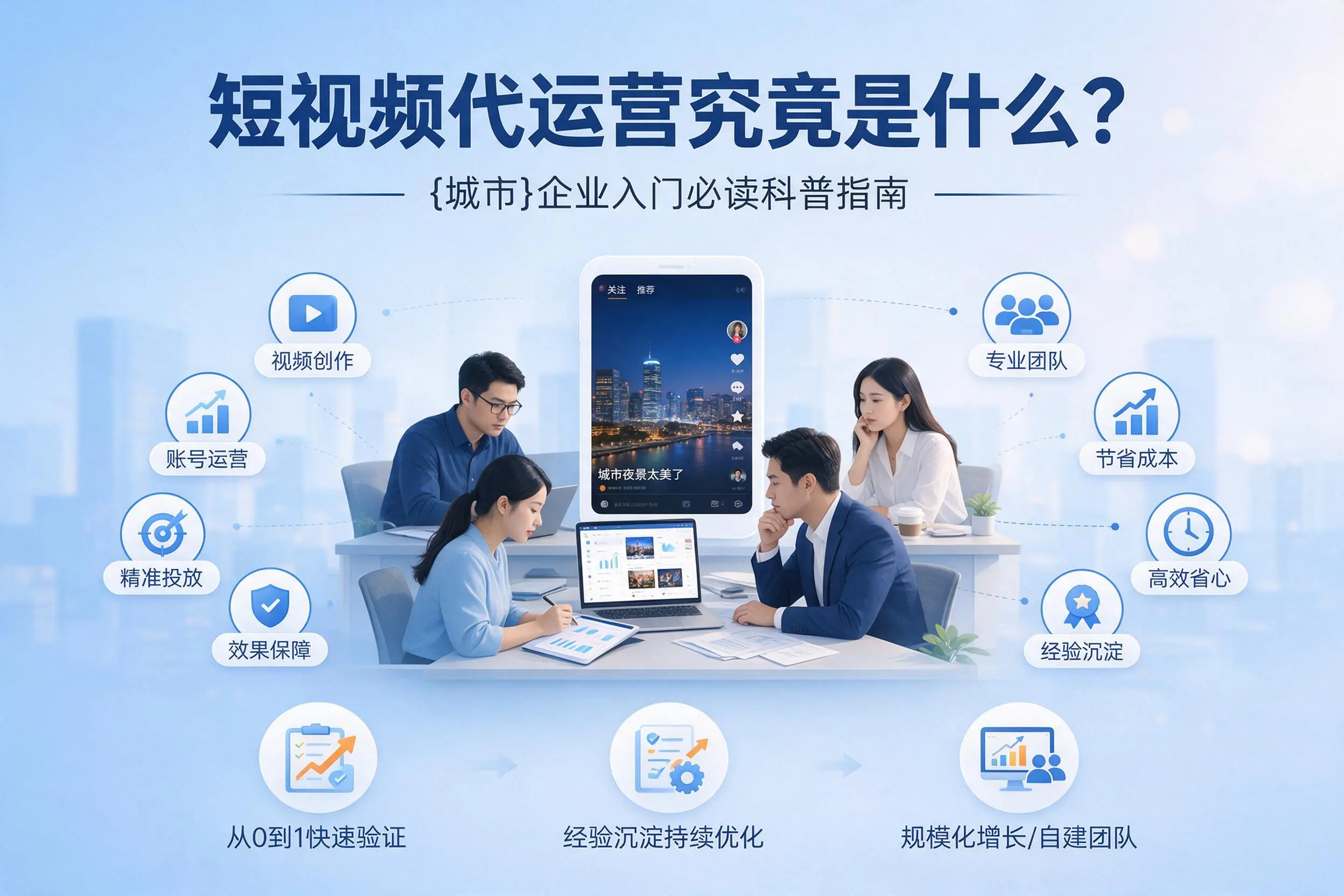 短视频代运营究竟是什么？文昌企业入门必读科普指南