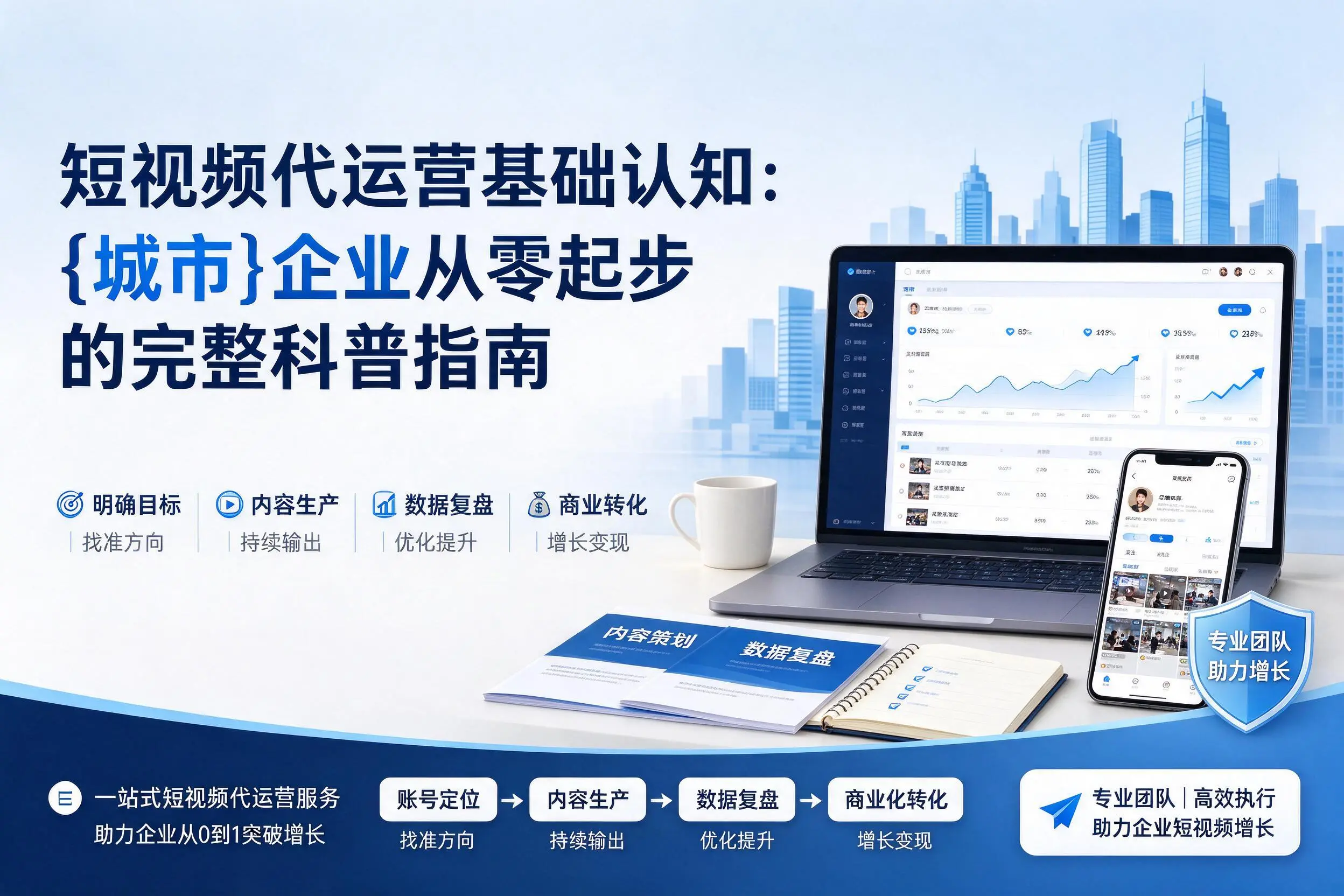 短视频代运营基础认知:文昌企业从零起步的完整科普指南