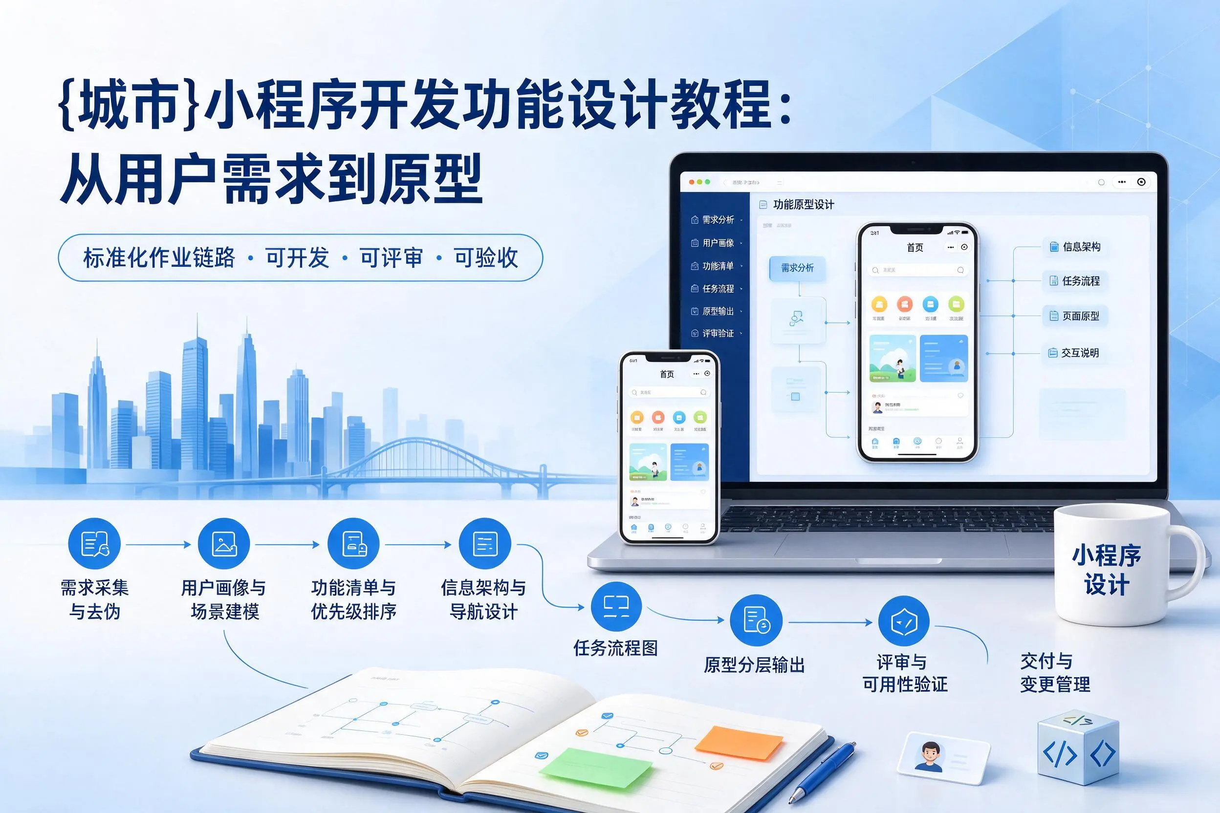 文昌小程序开发功能设计教程:从用户需求到原型