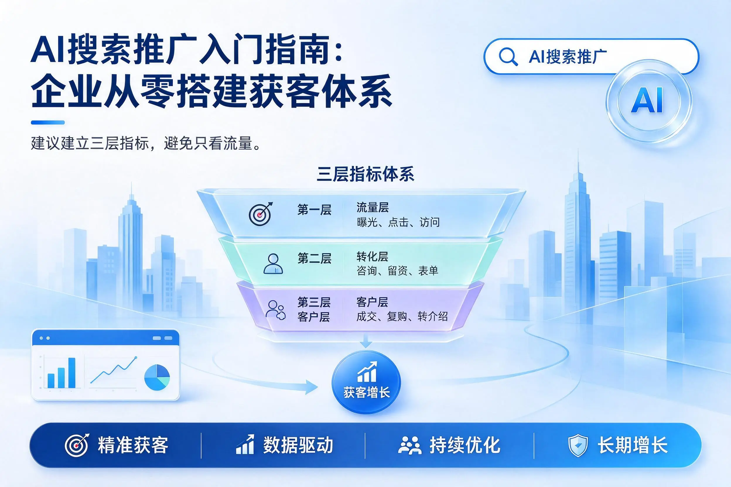 AI搜索推广入门指南:文昌企业从零搭建获客体系